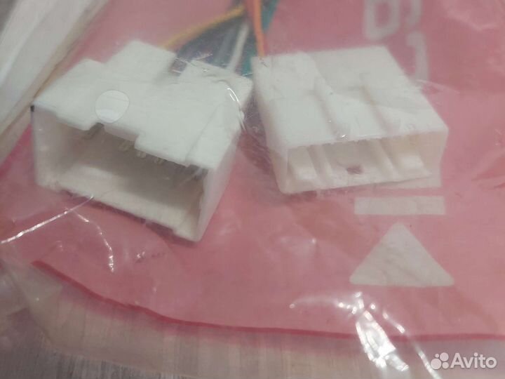 Переходник ISO FR-12 магнитолы + переходник антенн