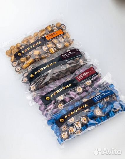 Кофе капсулы для Nespresso (Оптом от 10 000 штк)