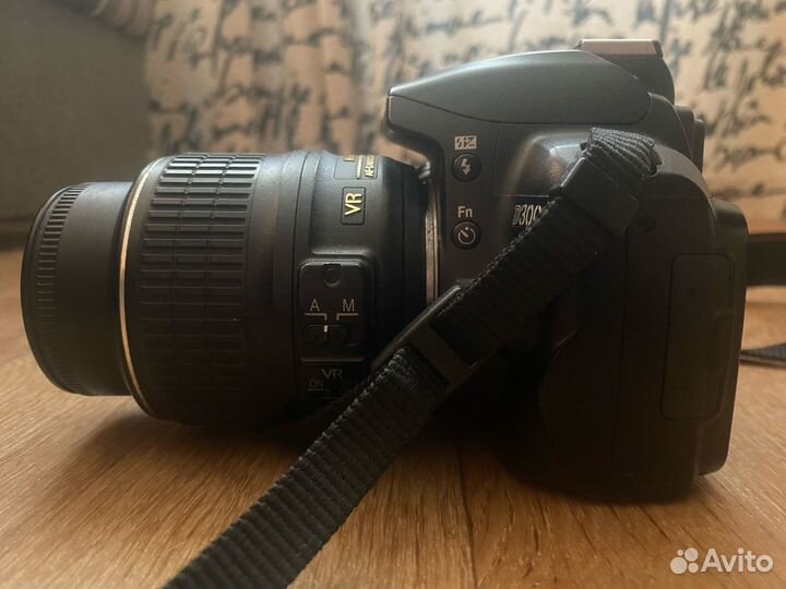 Фотоаппарат Nikon D3000 Kit AF-S DX nikkor 18-55mm