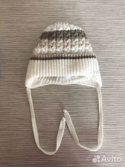 Шапочка для новорождённого