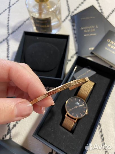 Часы и браслет Daniel Wellington