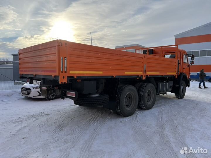 КамАЗ 65115, 2023