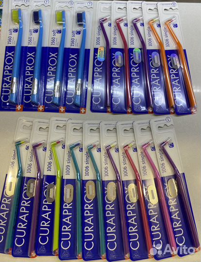 Зубные щетки Curaprox