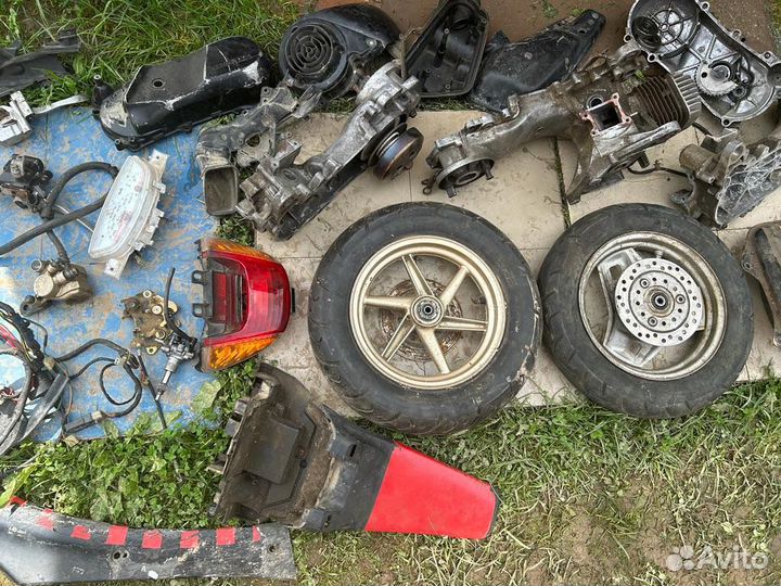 Для Honda dio 34/35