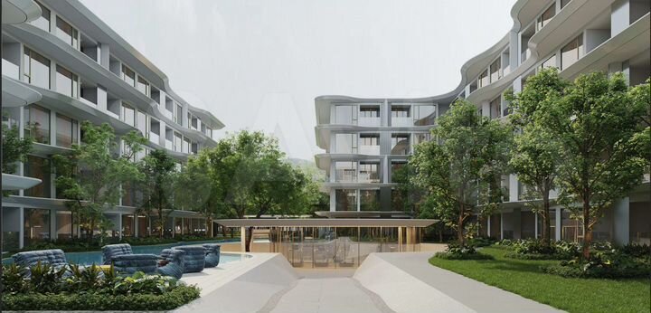 Квартира-студия, 32 м² (Таиланд)