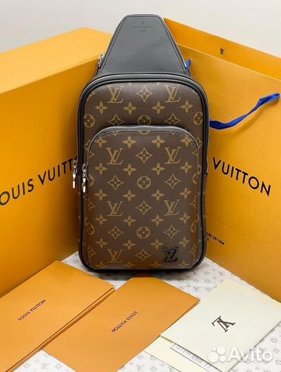 Сумка мужская Louis Vuitton Avenue Macassar