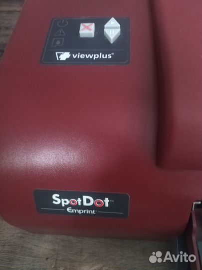 Принтер Брайля