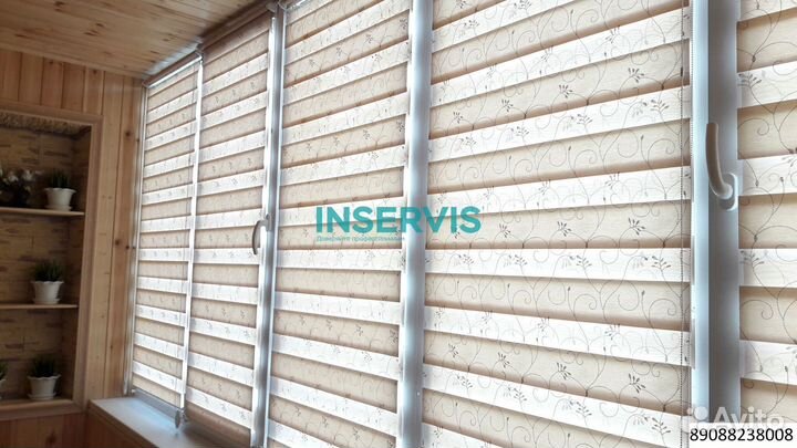 Рулонные шторы на заказ