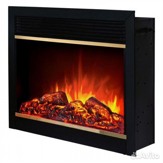 Электро очаг RealFlame MoonBlaze Deluxe Brass