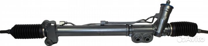 Рулевая рейка с тягами гидравлическая