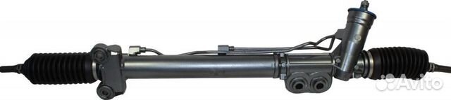 Рулевая рейка с тягами гидравлическая