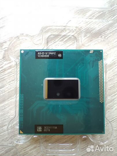Процессор Intel Core i5-3210M sr0mz