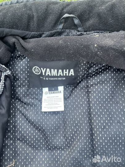Снегоходный костюм yamaha
