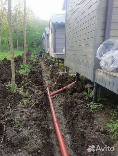 Септик для семьи до 6 человек