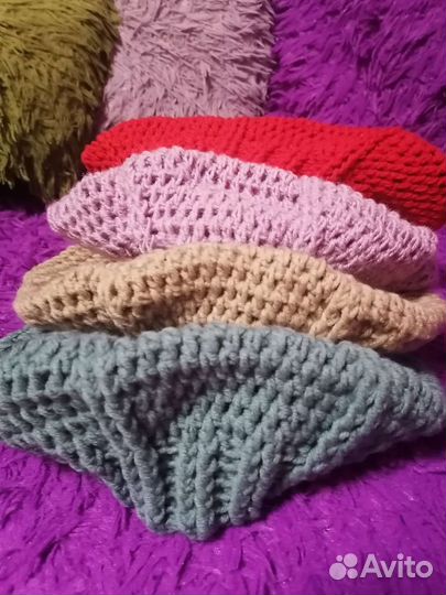 Берет женский размеры от 50 до 58