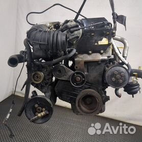 Двигатель мотор форд сиерра 1.6 бензин cvh
