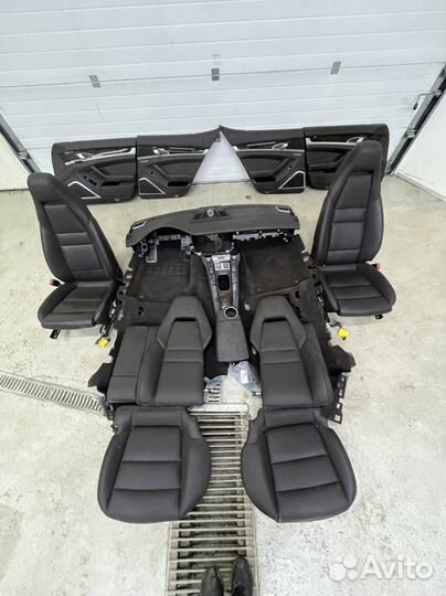 Porsche Panamera 970 салон 13 элементов