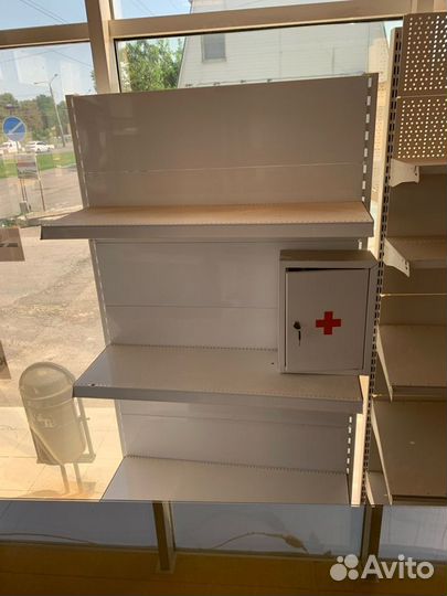 Стеллажи металлические для магазина