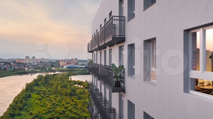 2-к. квартира, 52,3 м², 20/20 эт.