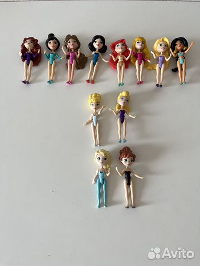 Hasbro Disney Princess Маленькие куклы