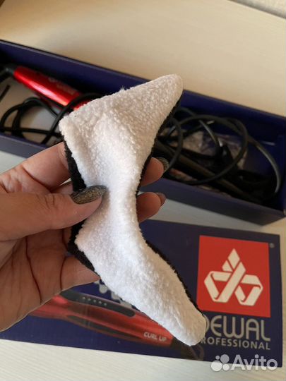 Плойка для волос Dewal Curl up