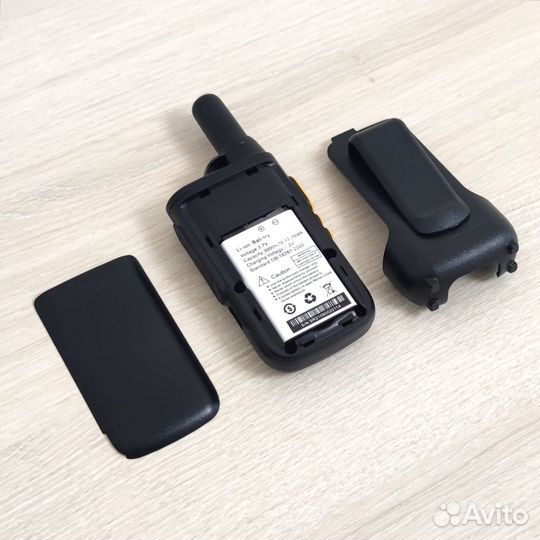 Рация для официанта, ресторана, сотрудника, охраны