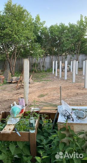 Сваи железобетонные (забивные)