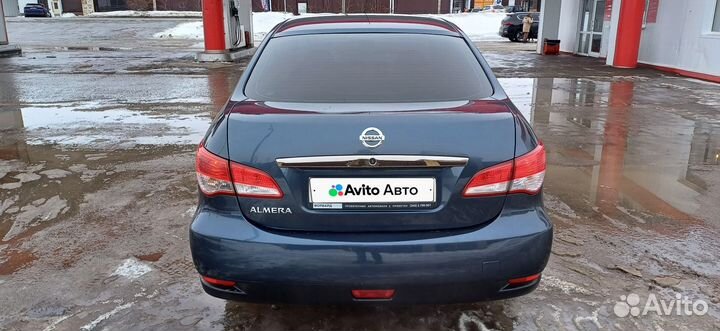 Nissan Almera 1.6 МТ, 2014, 211 000 км