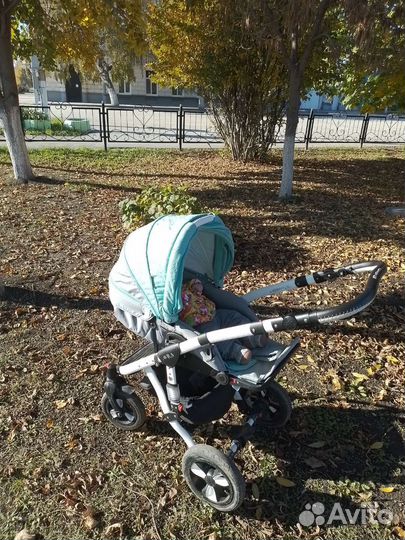Коляска 2 в 1 adamex