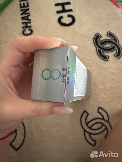 Маска для объема волос masil