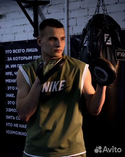 Тренировки по боксу