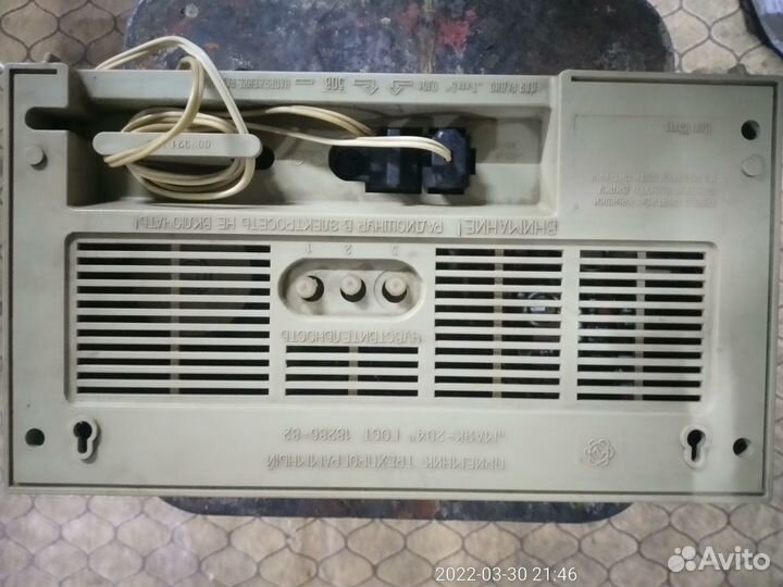 Радиоприемник маяк 204