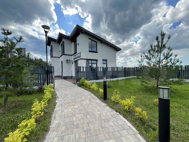 Дом 105 м² на участке 10 сот.