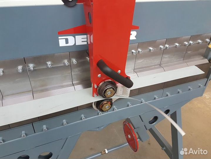 Сапожок Сегментный листогиб (Листогибочный станок)