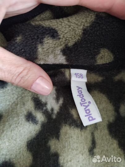 Детские вещи пакетом для мальчика 158