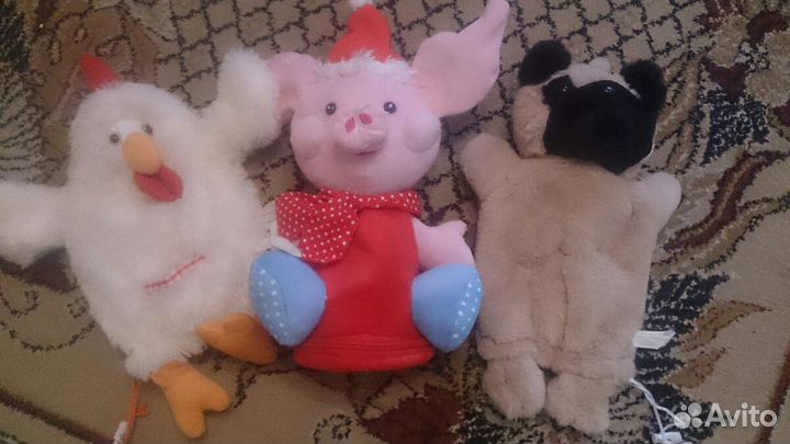 Мягкая игрушка для подарков