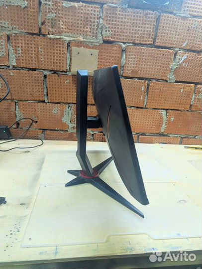 Игровой монитор 24 дюйма AOC 24G2SPU/BK черный