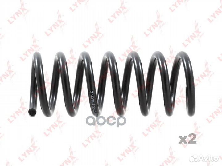 Пружина подвески задняя SC-1105 lynxauto
