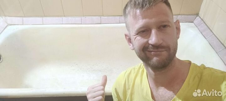Реставрация ванн жидким акрилом