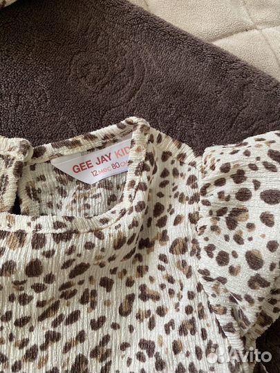 Платье на девочку 80