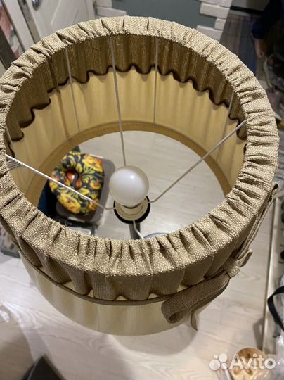 Торшер напольный со столиком