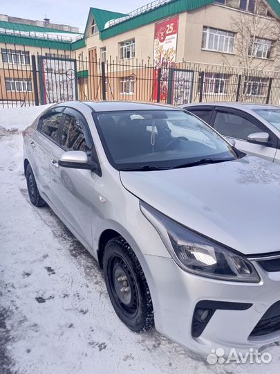 Kia Rio 1.6 МТ, 2018, 56 000 км