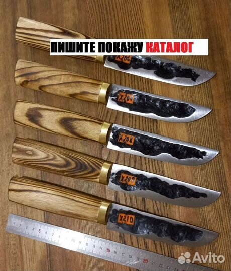 Нож охотничий заточку держит