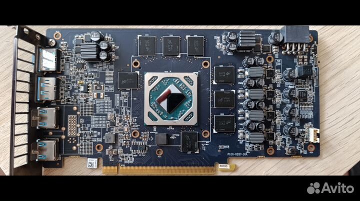 Видеокарта Sapphire AMD Radeon RX 570 pulse 8192MB