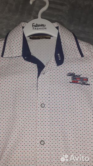 Рубашка для мальчика 104р-р