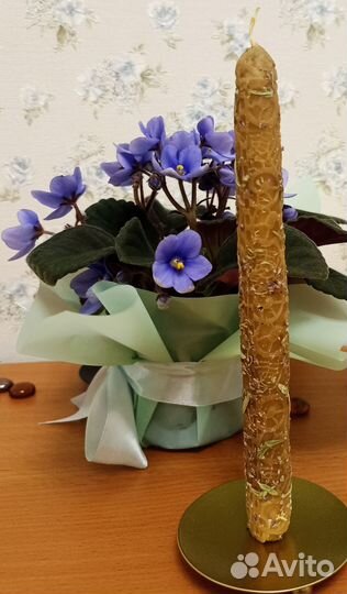 Свечи восковые ручной работы