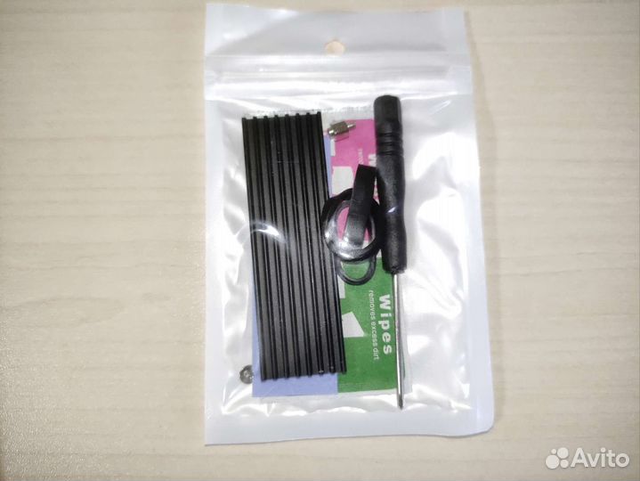 Радиатор для SSD m2 2280, толщина 3мм