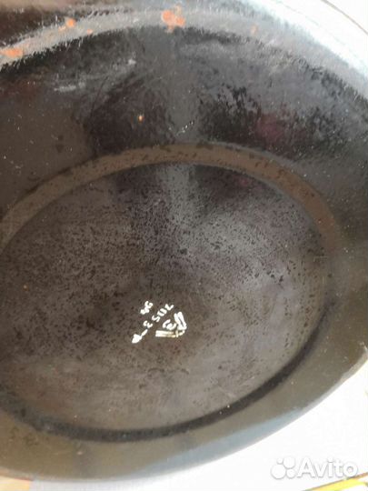 Кастрюля бак 20литров. Ведро эмалир