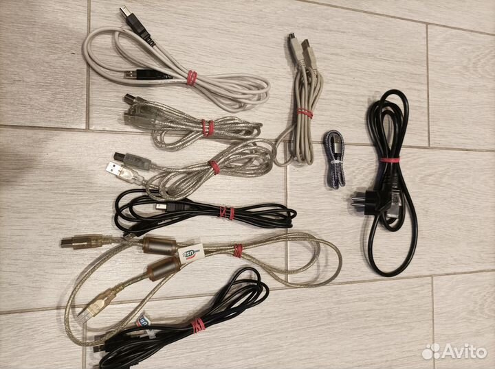 Кабель usb ab 2.0, usb удлинитель, кабель питания