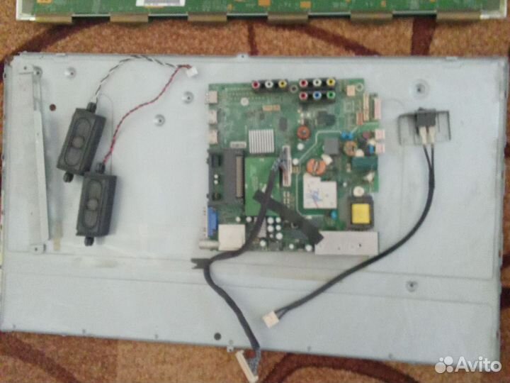 Телевизор на запчасти